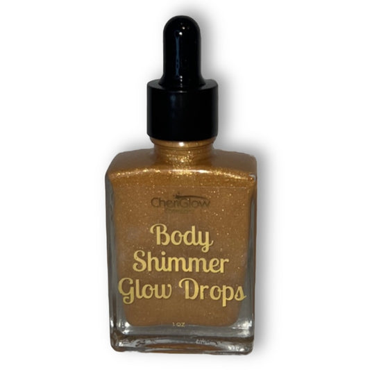 Body Shimmer Glow Drops - 24K Gold