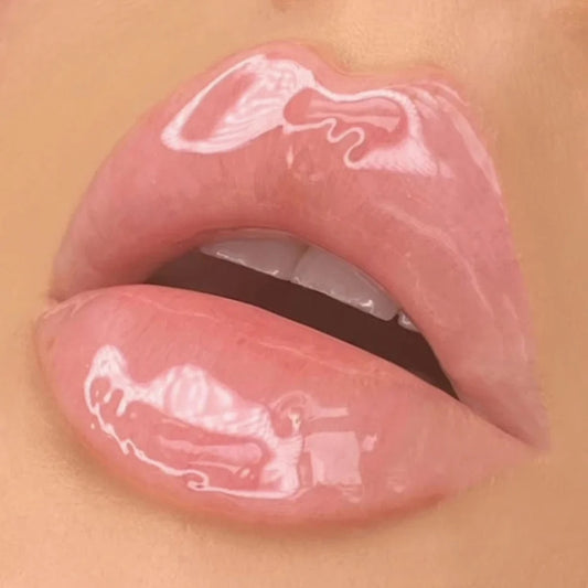 Crystal Clear Lipgloss - Pink Tube - 91