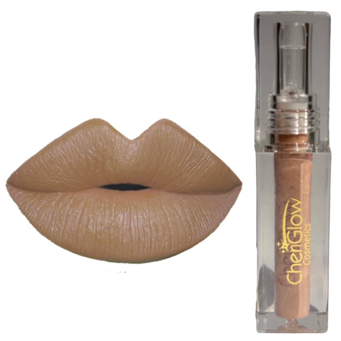 Satin Matte Liquid Lipstick - 112