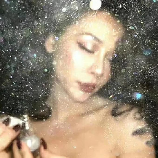 Diamond Dust Shimmer Powder - For Face and Body - Fairy Pink