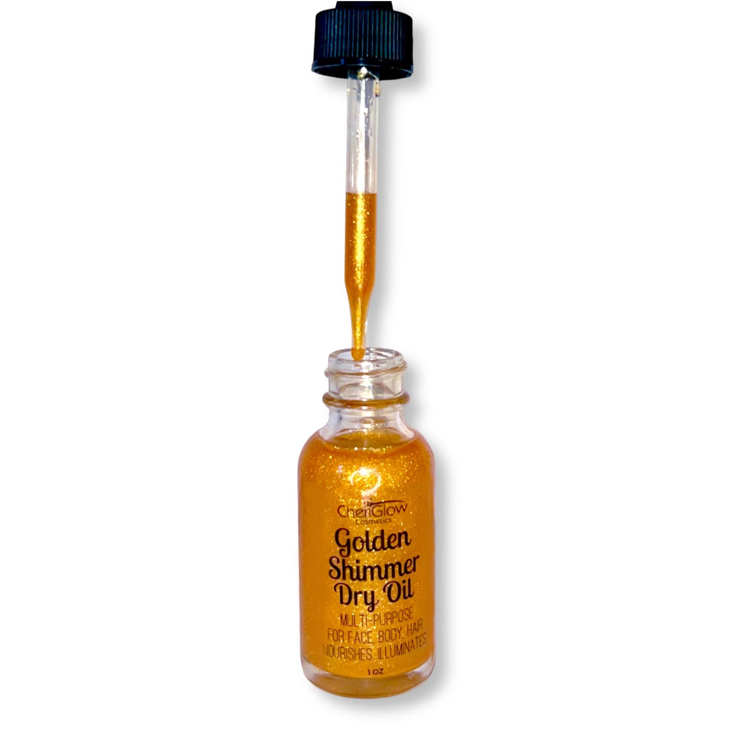 Shimmer Dry Oil - Multi-purpose - Nourishes & Illuminates