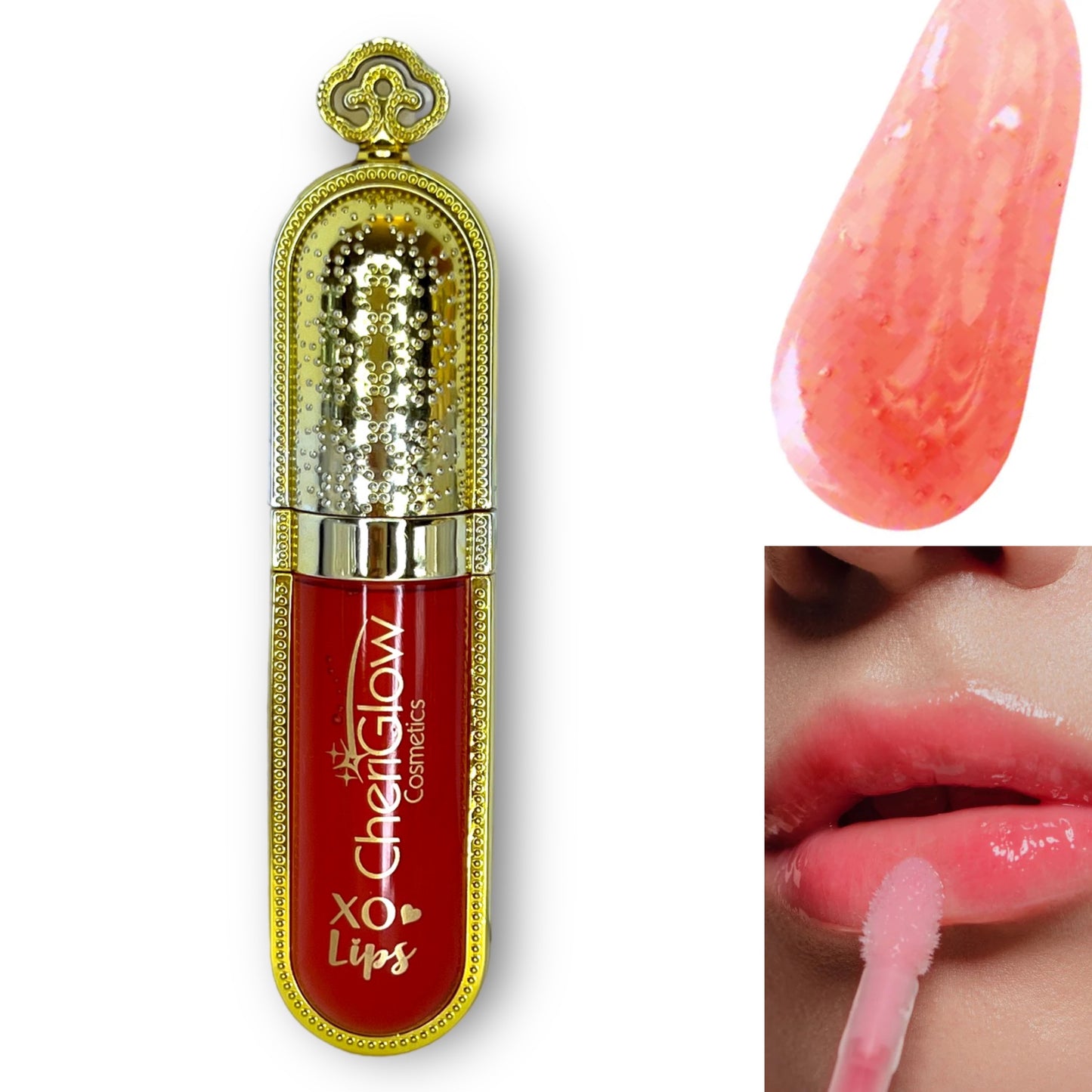 Nourishing Juicy Lip Oil - Strawberry Shortcake