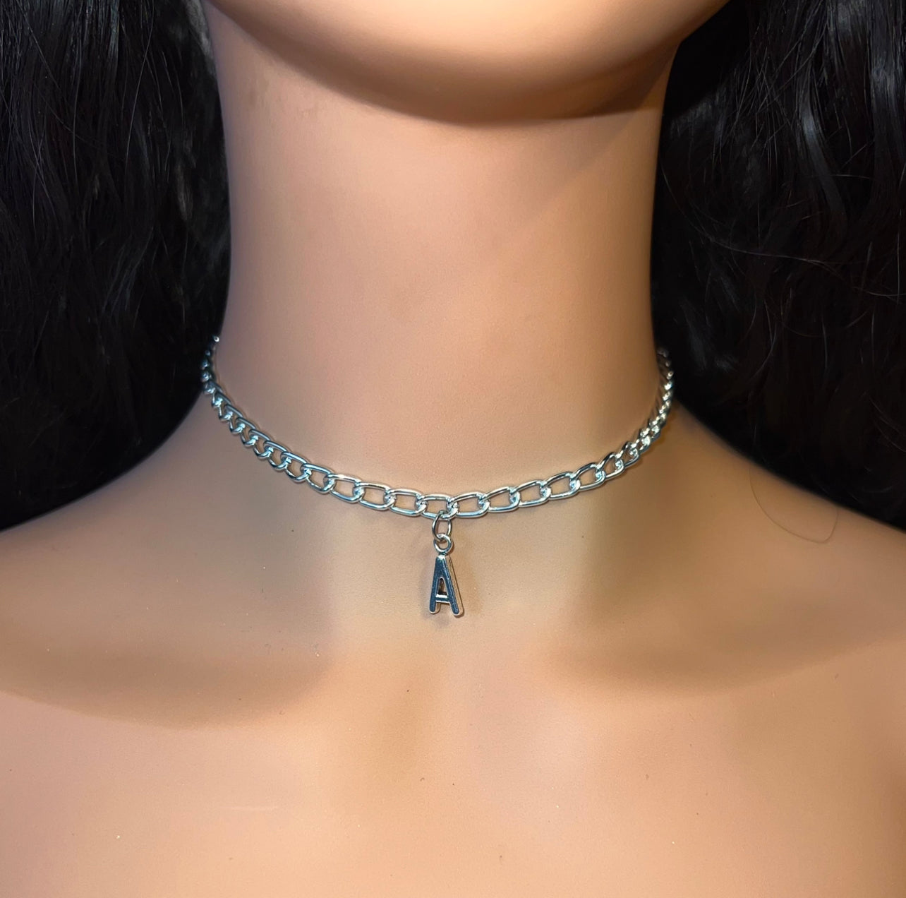 Dainty Custom Letter Initial Necklace