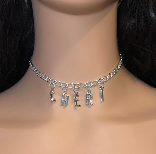 Dainty Custom Name Necklace