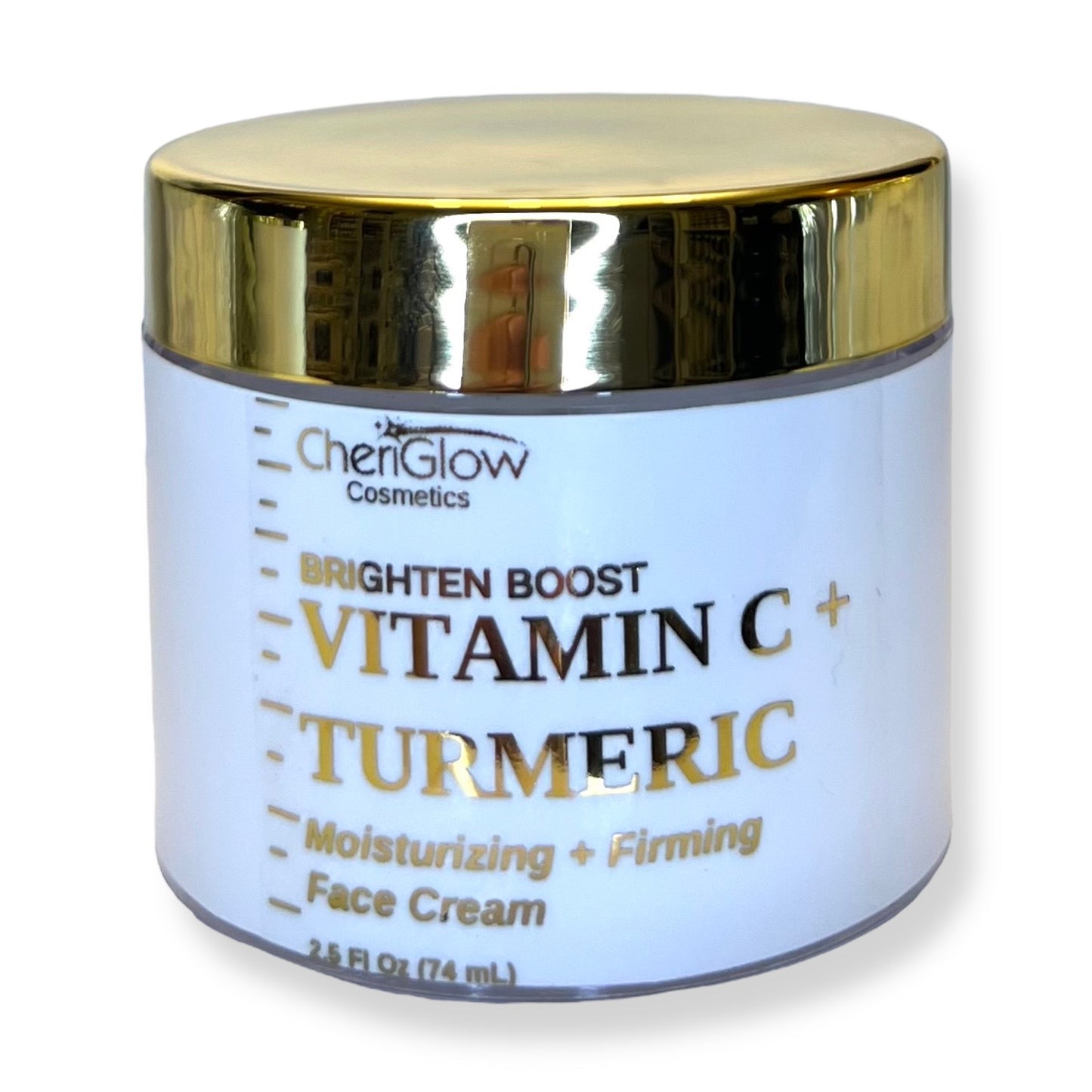 Brighten Boost Vitamin C + Turmeric Moisturizing Face Cream