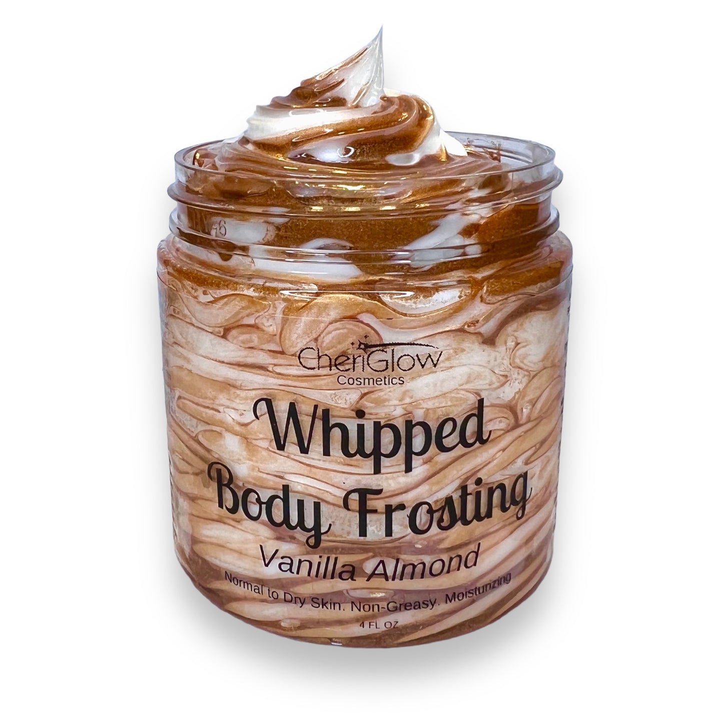 Whipped Body Frosting - Vanilla Almond - Bronzy