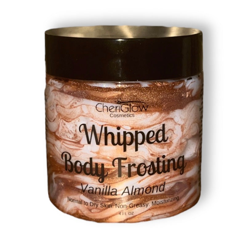 Whipped Body Frosting - Vanilla Almond - Bronzy