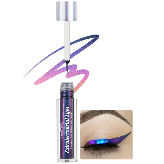 Extraterrestrial Eyes - Chameleon , Multi-chrome, Color Shifting Liquid Eyeliner - Nebula