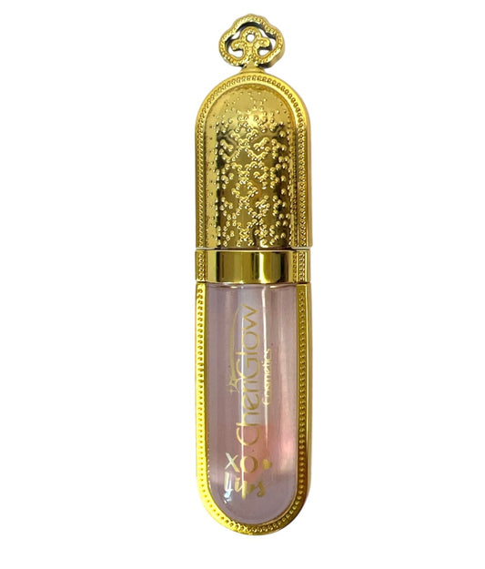 Color Changing XO Lipgloss - Clear to Pink