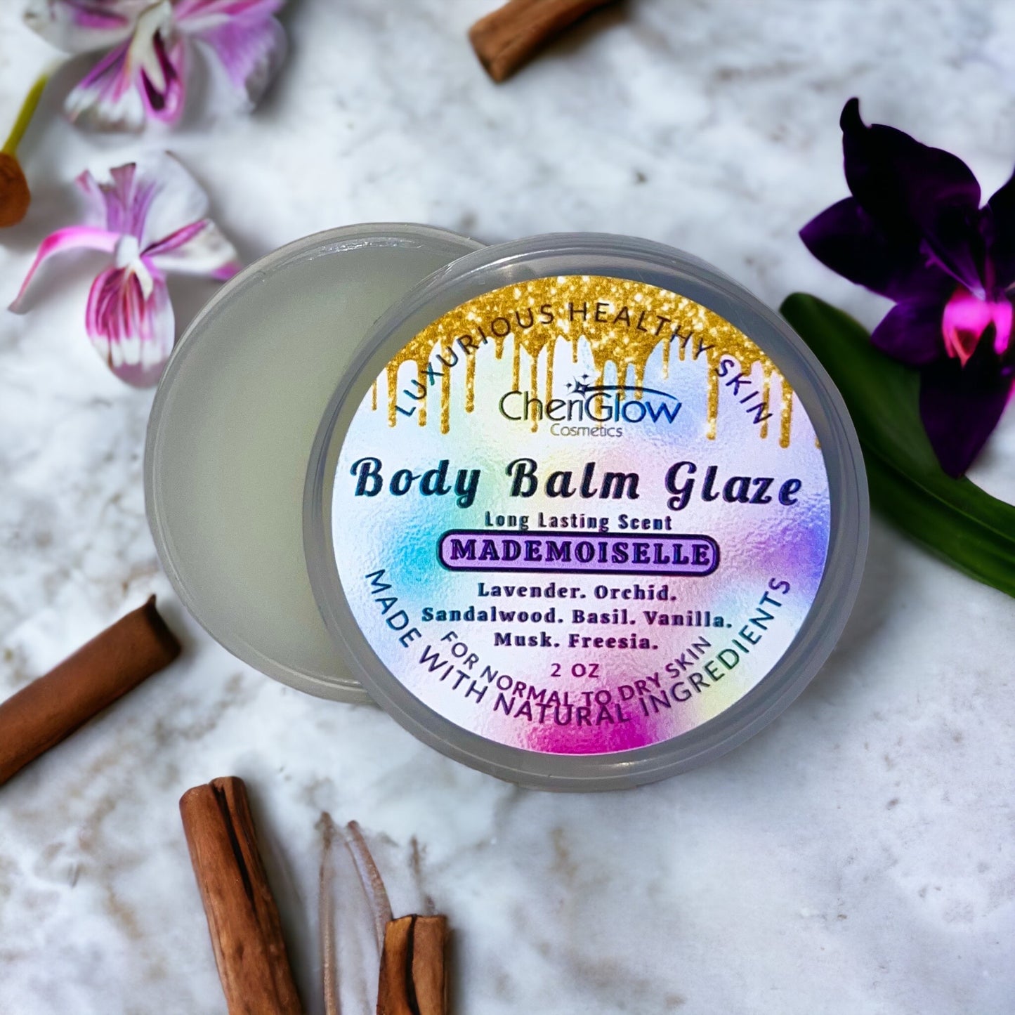 Body Balm Glaze - Mademoiselle