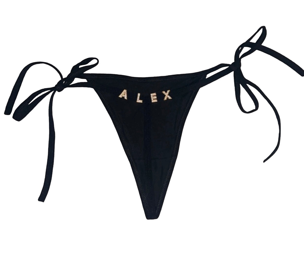 Lover Custom Name Thong