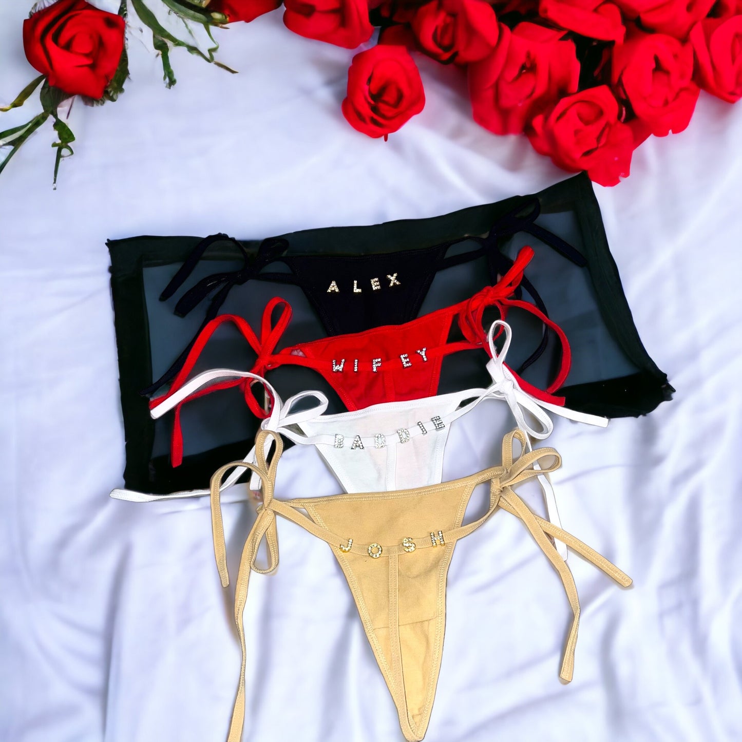 Lover Custom Name Thong