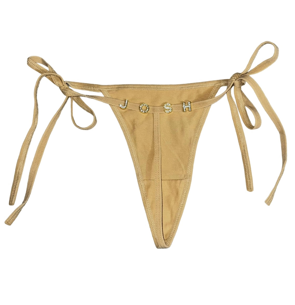 Lover Custom Name Thong