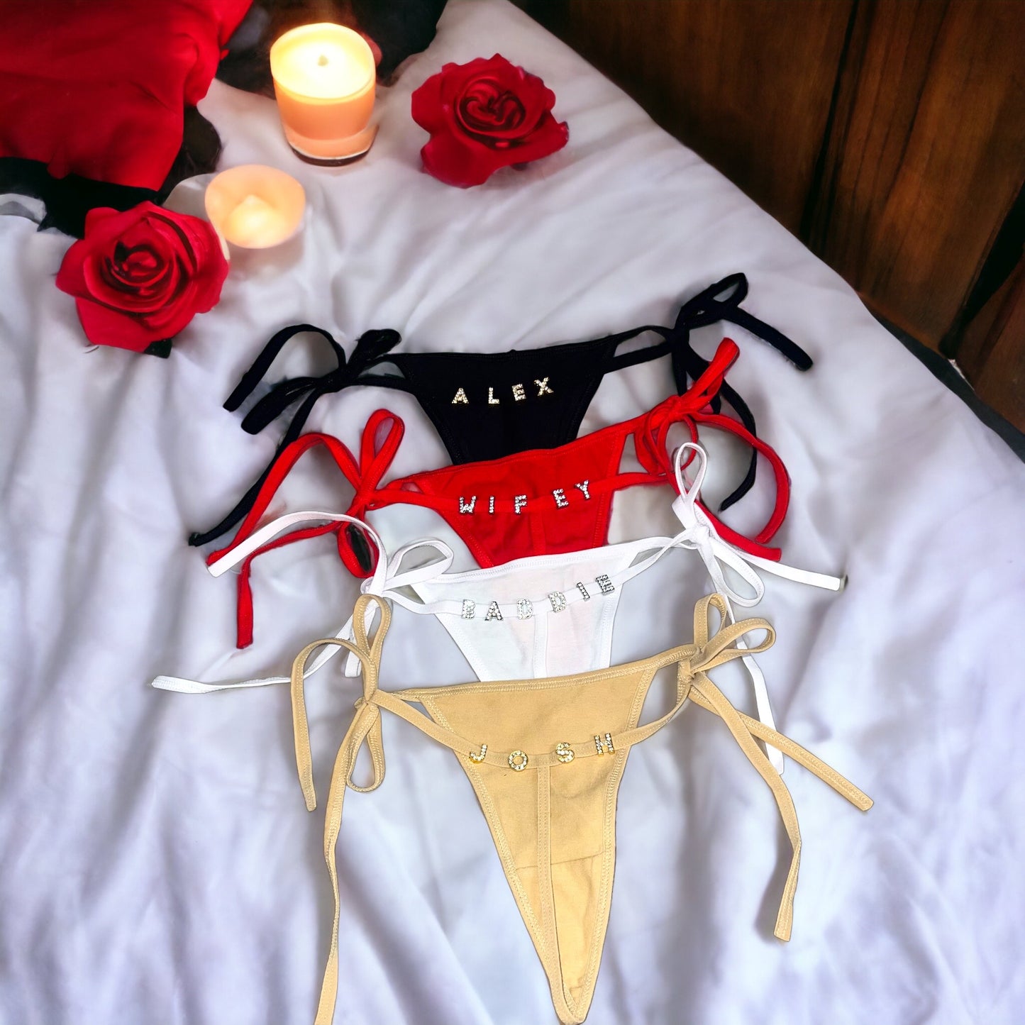 Lover Custom Name Thong