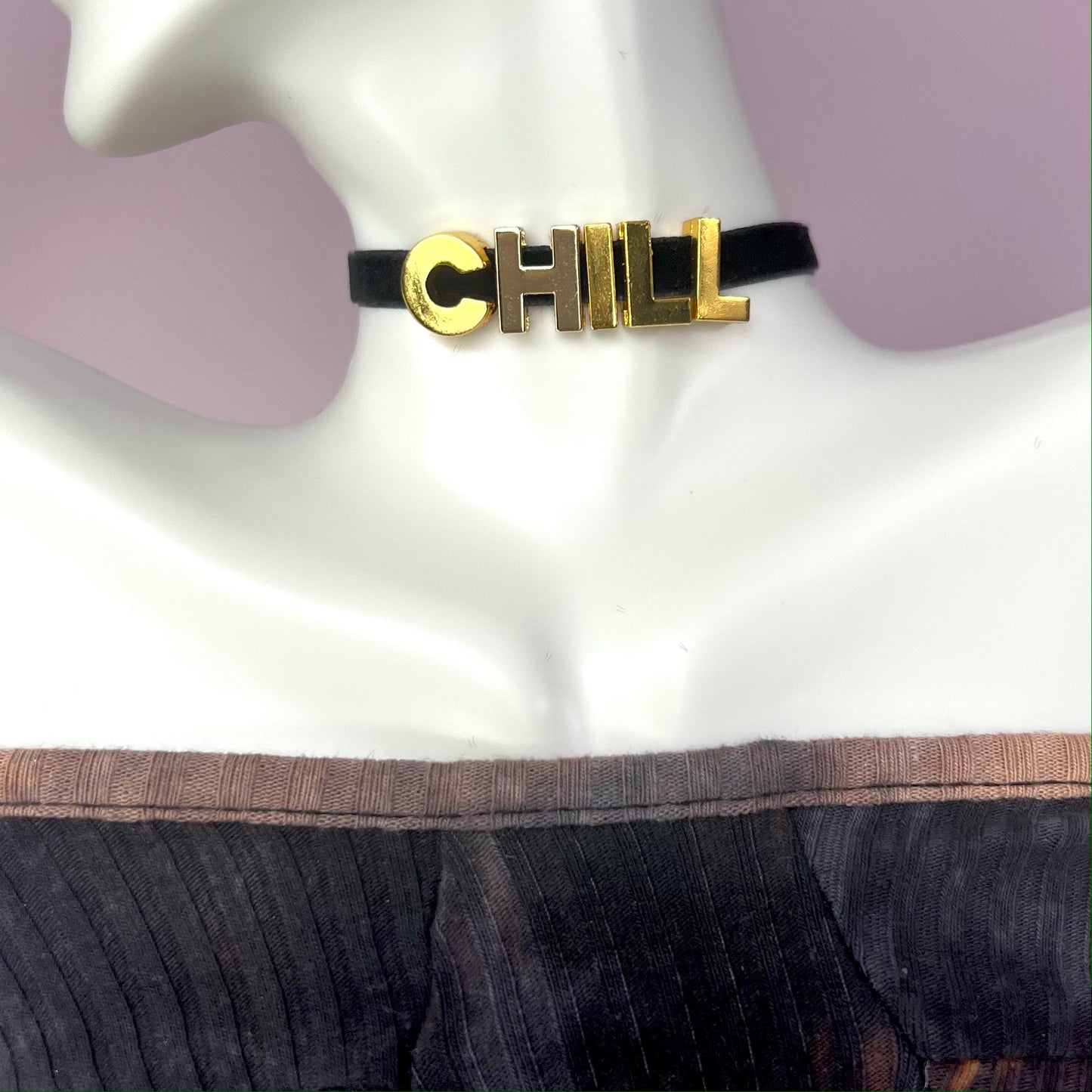 CHILL - Choker Necklace