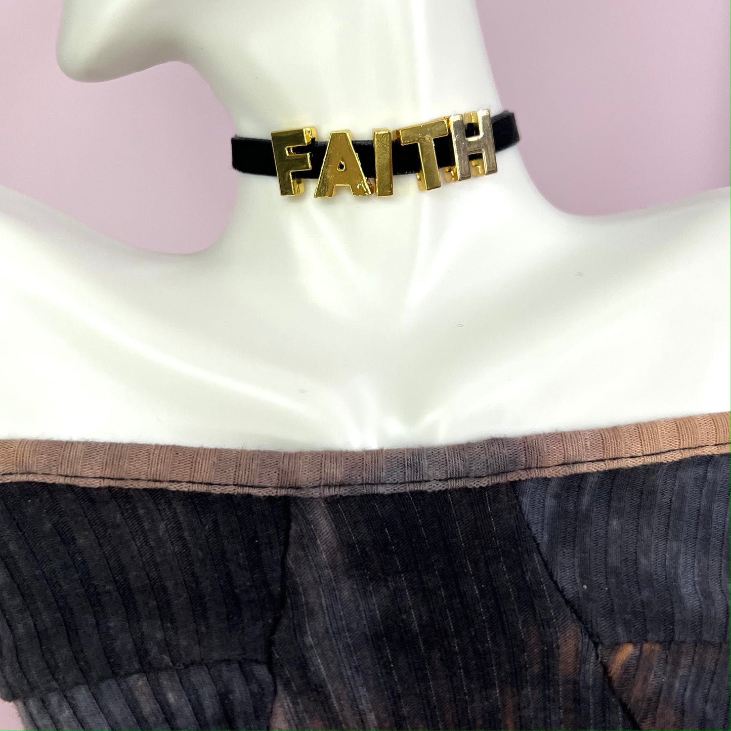 FAITH - Choker Necklace