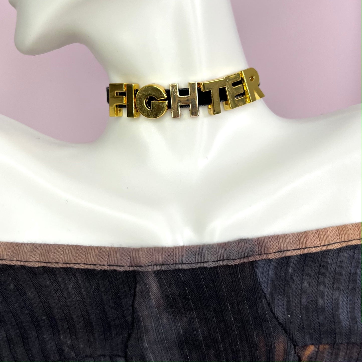 FIGHTER - Choker Necklace