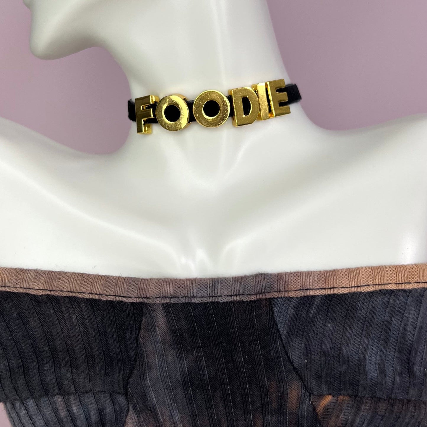 FOODIE - Choker Necklace