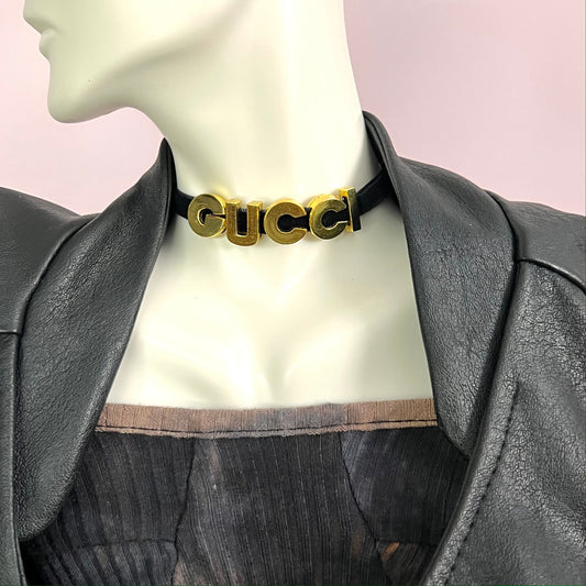 G - Choker Necklace