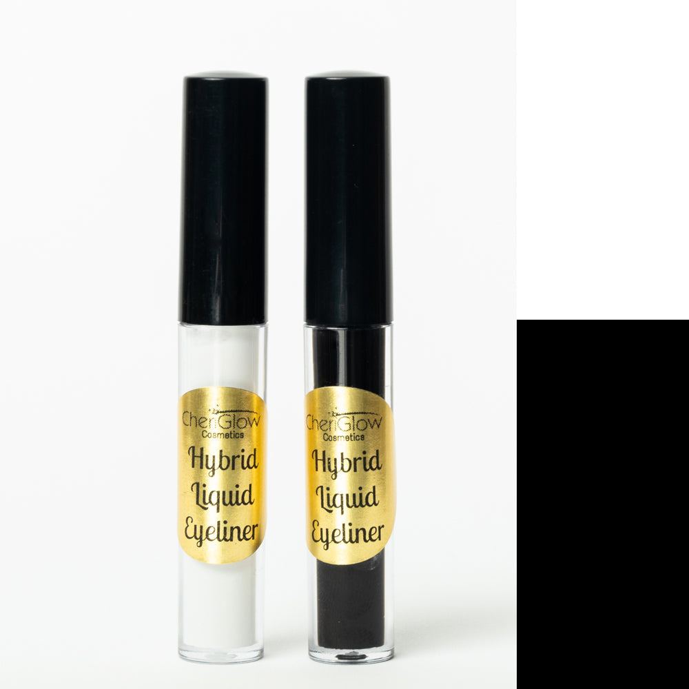 Hybrid Eyeliner Set - Black & White