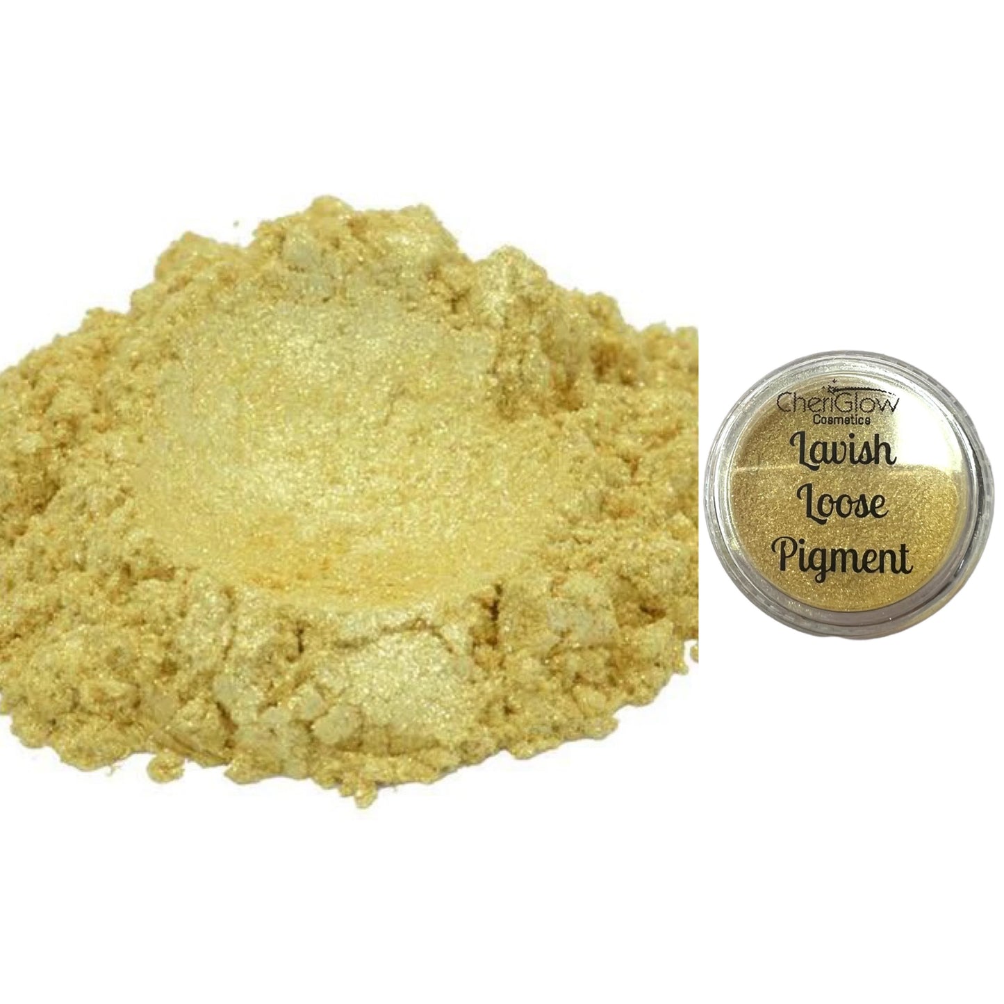 Shimmer Gleaming Gold - Lavish Pigment