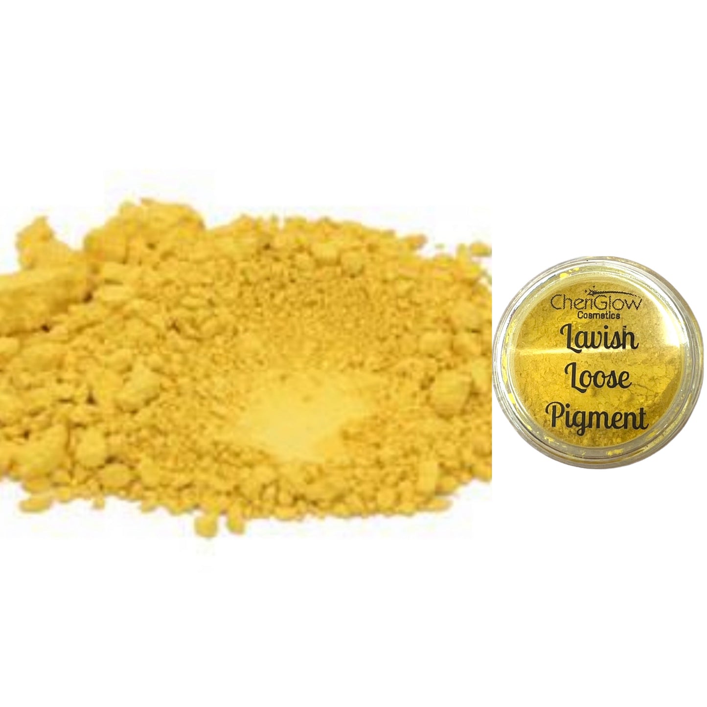 Matte Yellow - Lavish Pigment