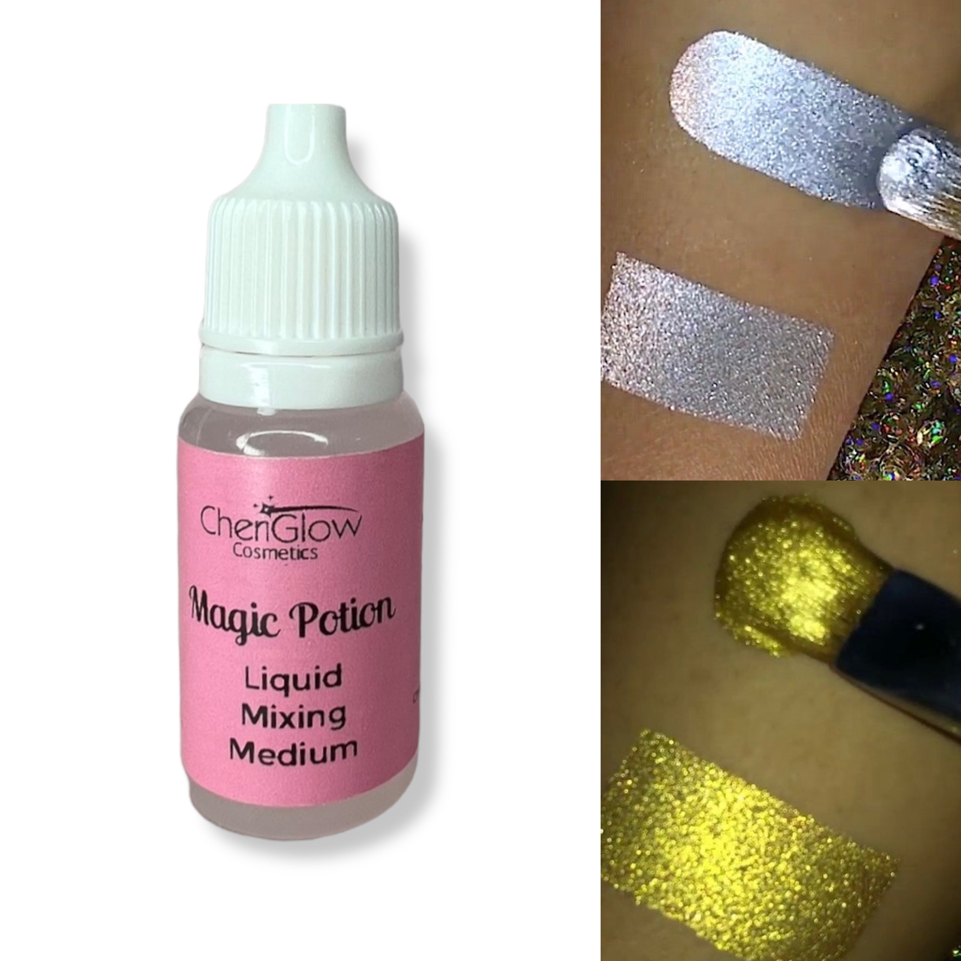 MAGIC POTION LIQUID Mixing Medium, Makeup Mixing, Mix Pigments