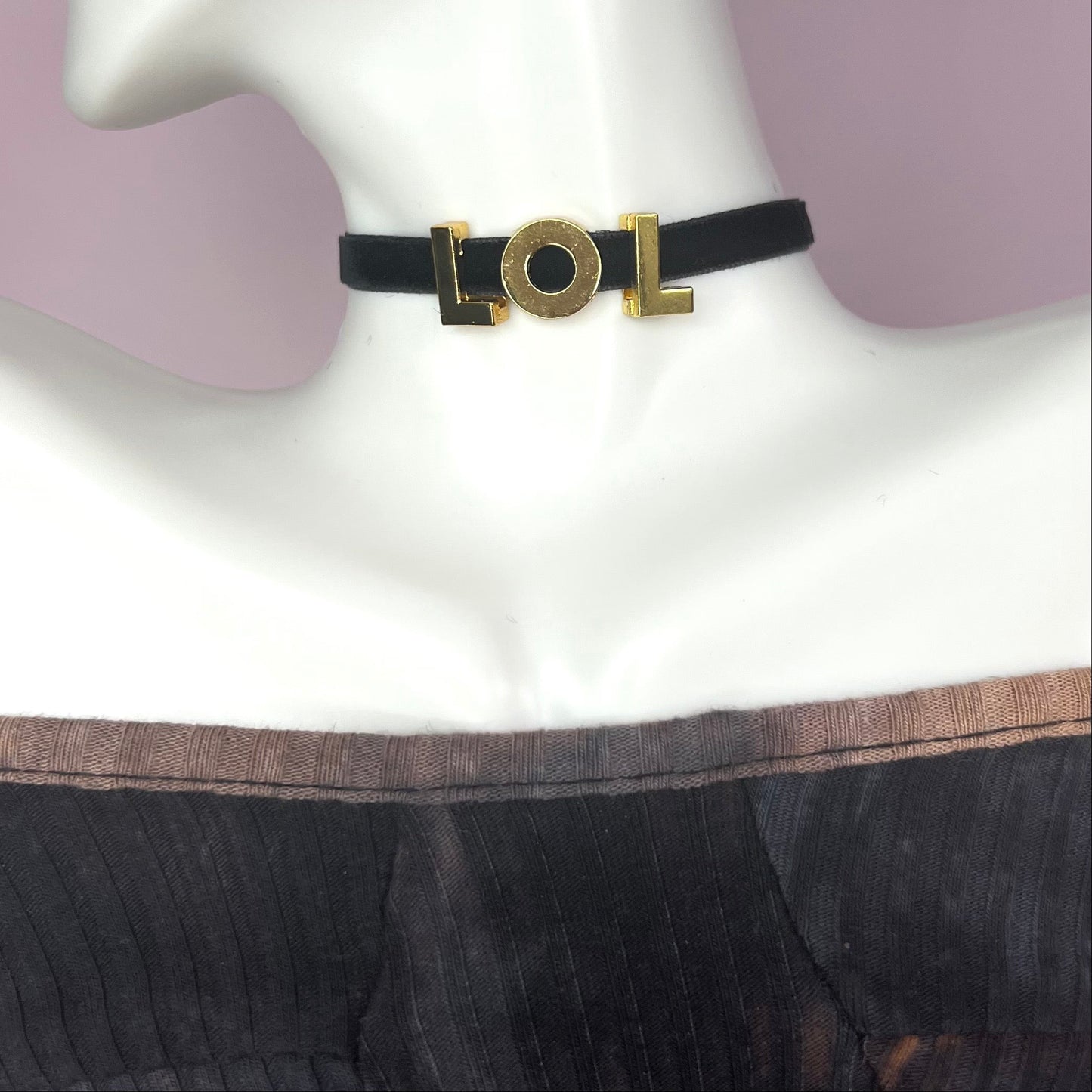 LOL - Choker Necklace
