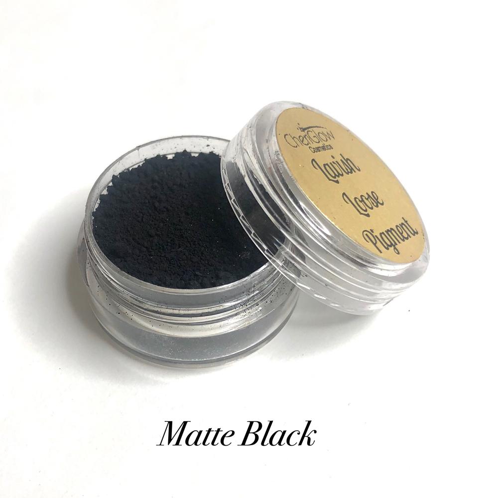 Matte Black - Lavish Loose Pigment