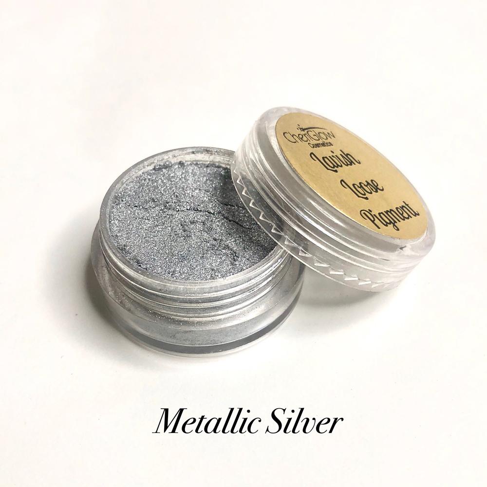 Metallic Silver - Lavish Loose Pigment