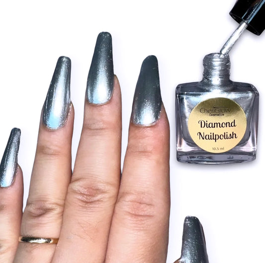 Moonlight - Diamond Nail Polish