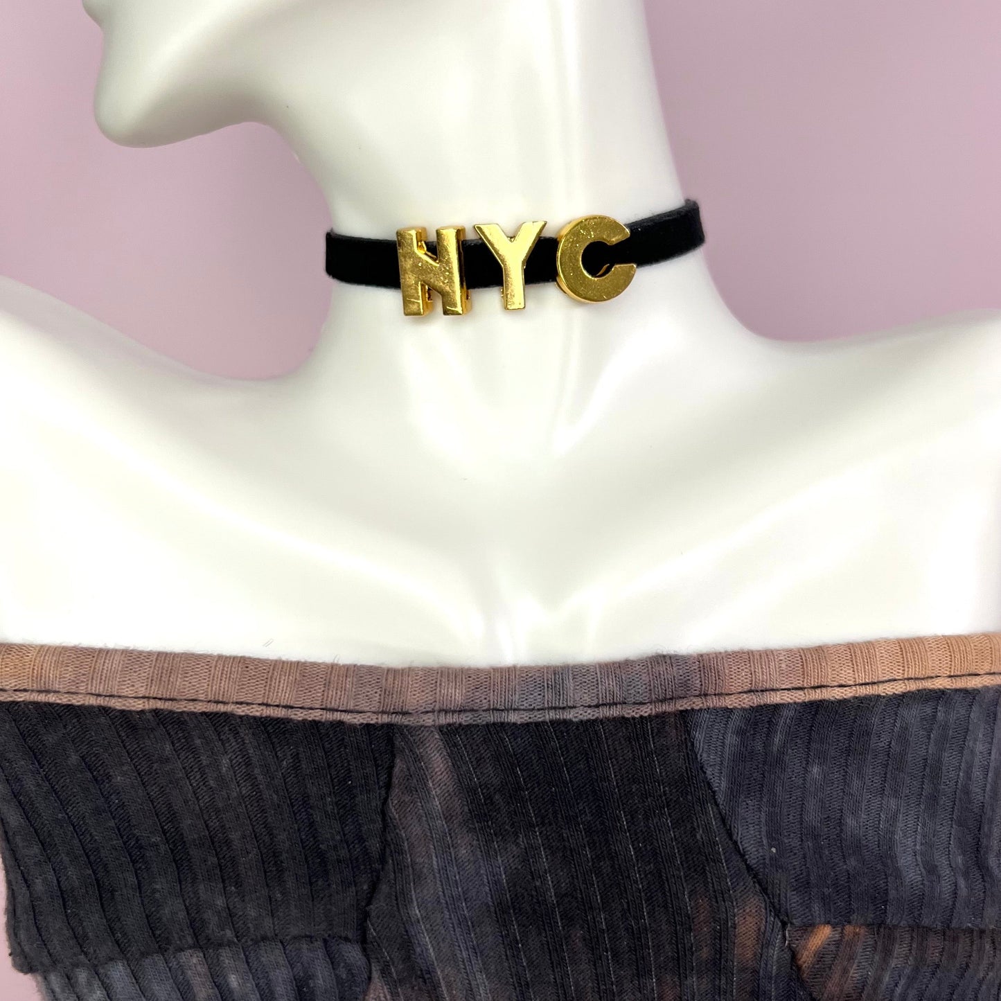 NYC - Choker Necklace