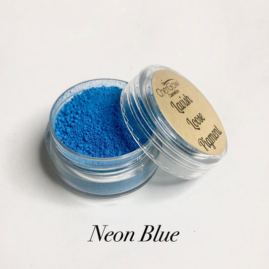 Neon Blue - Lavish Loose Pigment