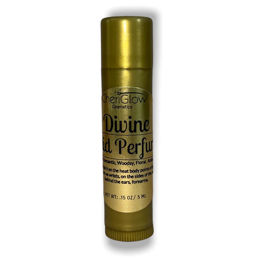 Solid Perfume - Divine - Balm Tube Stick