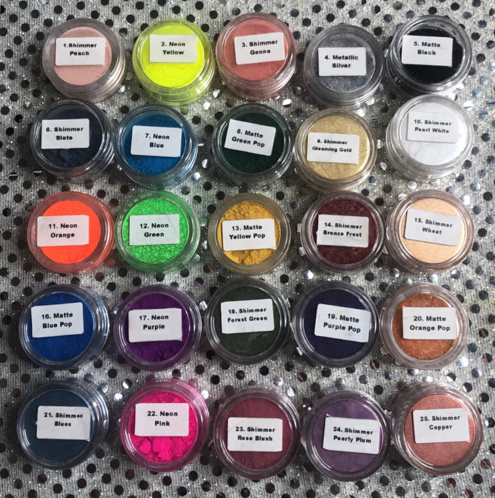 Lavish Loose Pigments - Set of 25