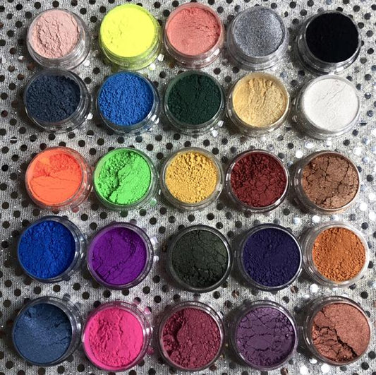 Lavish Loose Pigments - Set of 25