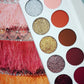 Pretty AF 10 Color Matte Eyeshadow & Glitter Palette
