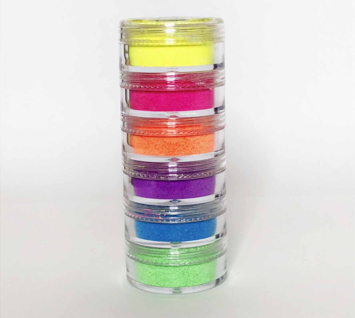 Neon Pigments Stack of 6