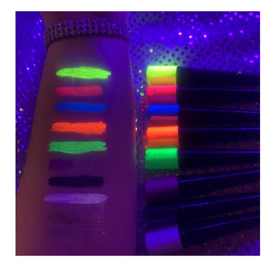 Neon Blue Liquid Eyeliner - Water-proof, Smudge-proof, Long-lasting