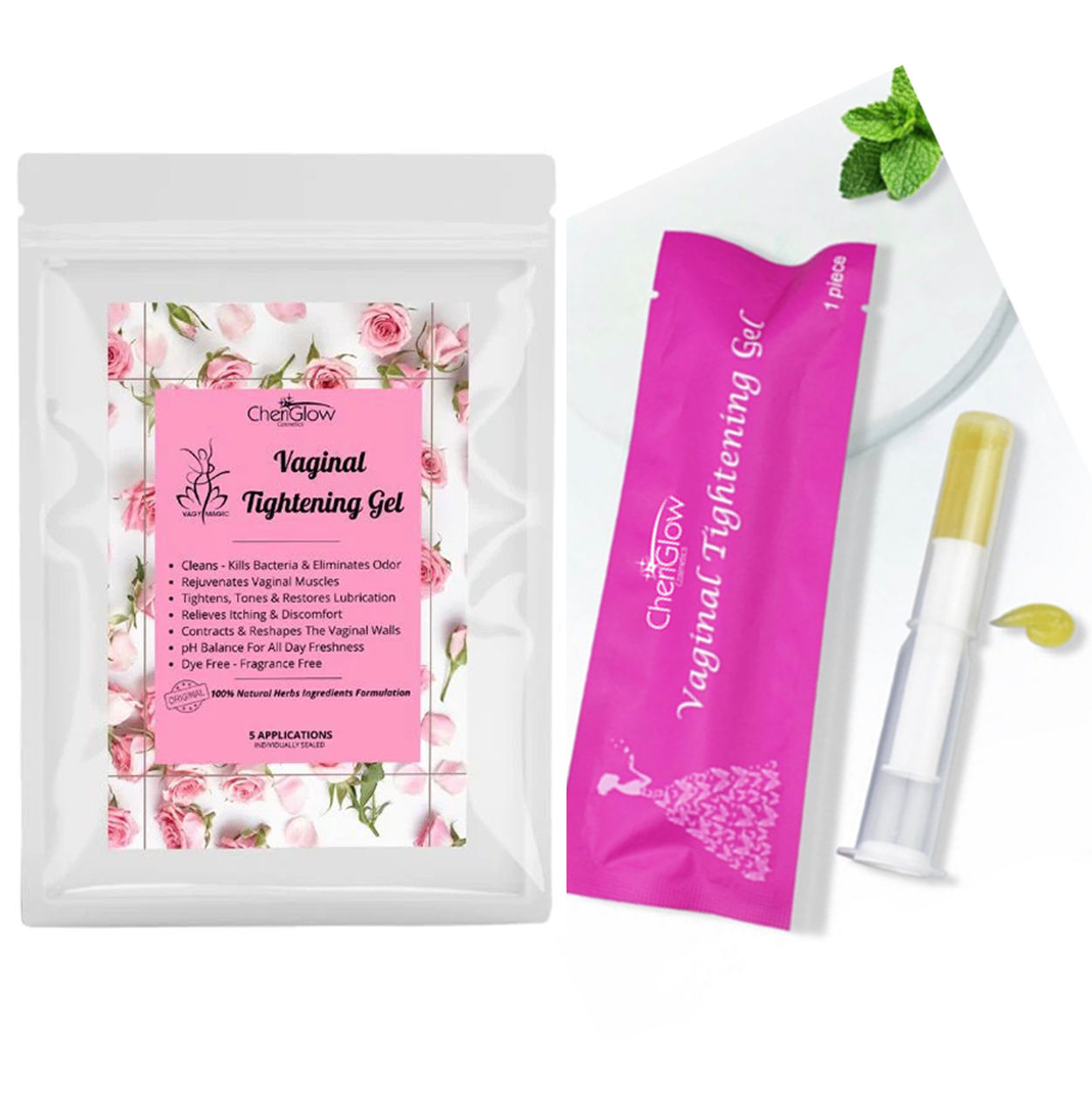 Vagy Magic - Vaginal Tightening Gel - 1 Application