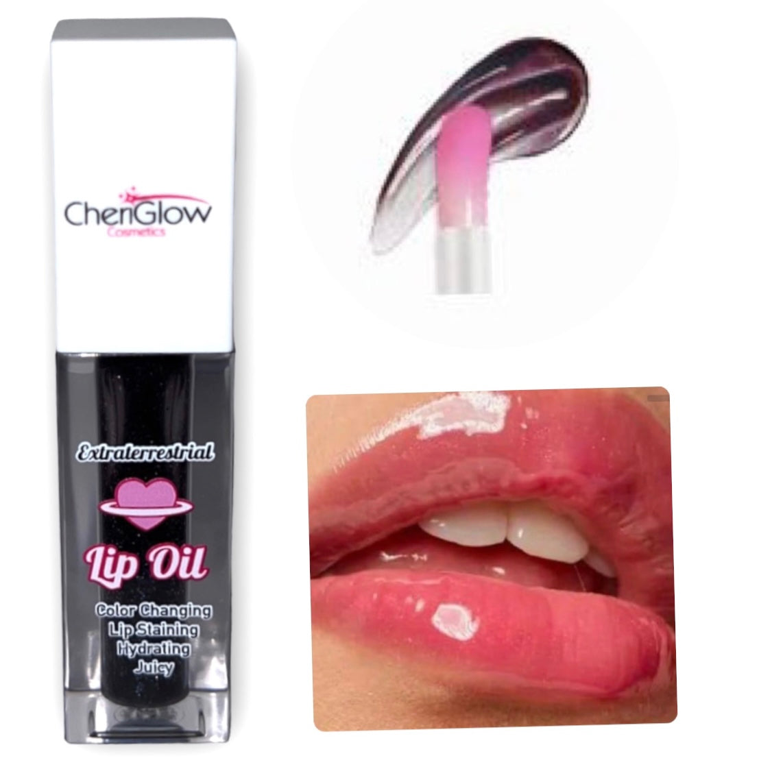 Extraterrestrial Lip Oil - Color Changing - Lip Staining - Bella