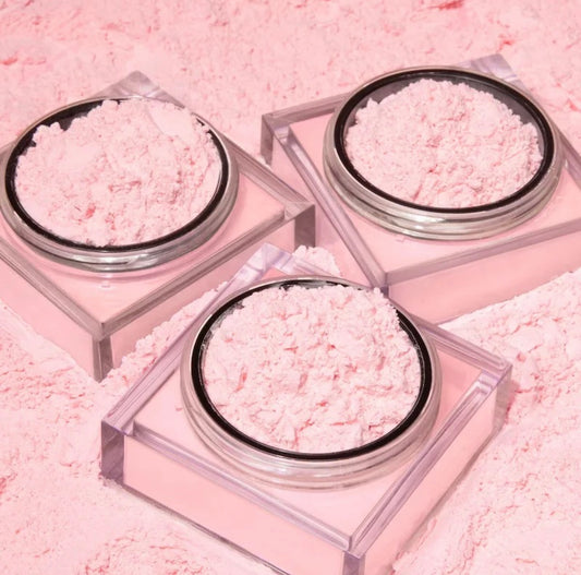 Flawless Baking & Setting Loose Powder - Pink