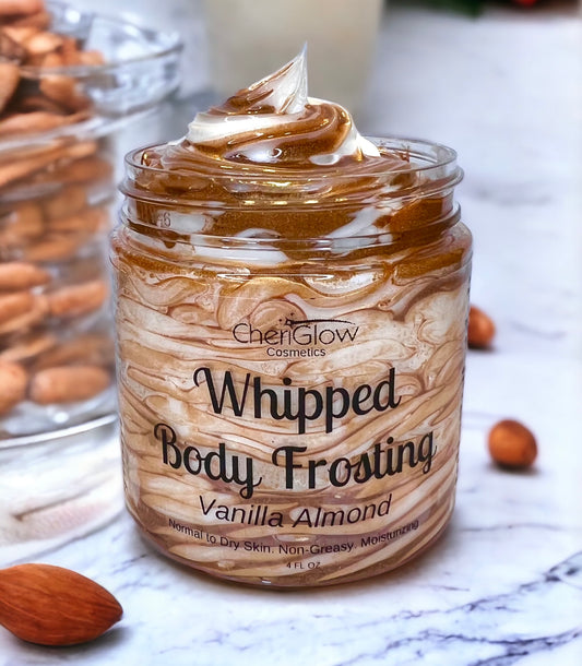 Whipped Body Frosting - Vanilla Almond - Bronzy