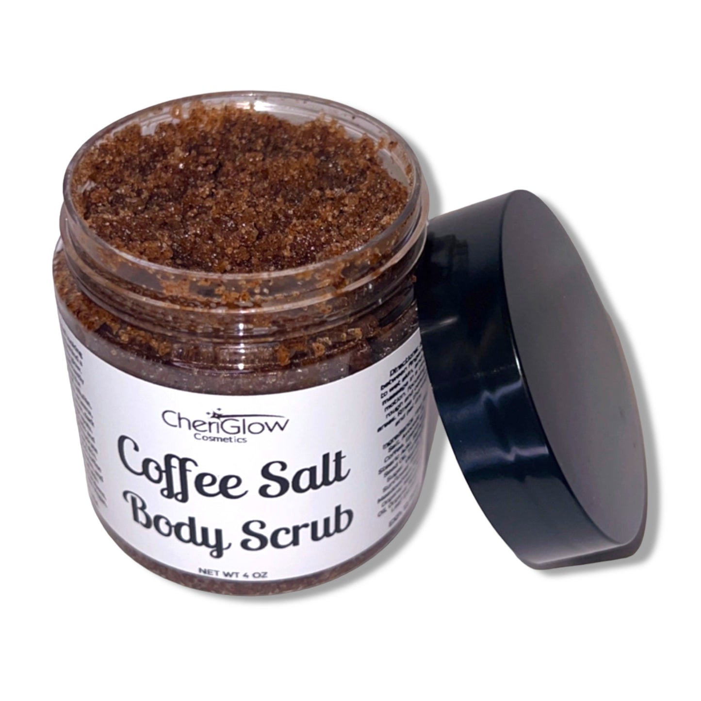 Coffee Salt Body Scrub