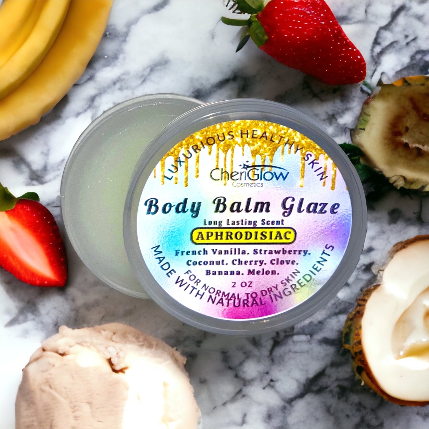 Body Balm Glaze - Aphrodisiac