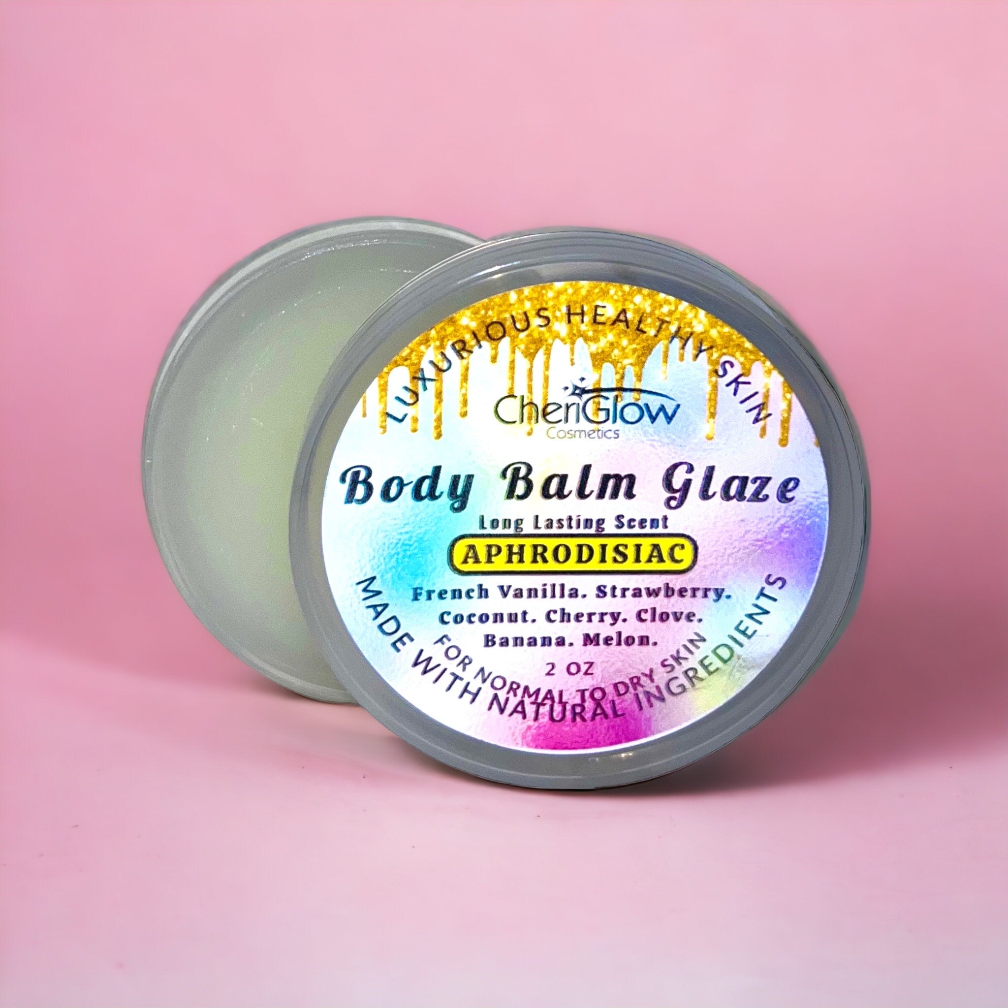 Body Balm Glaze Aphrodisiac CheriGlow Cosmetics