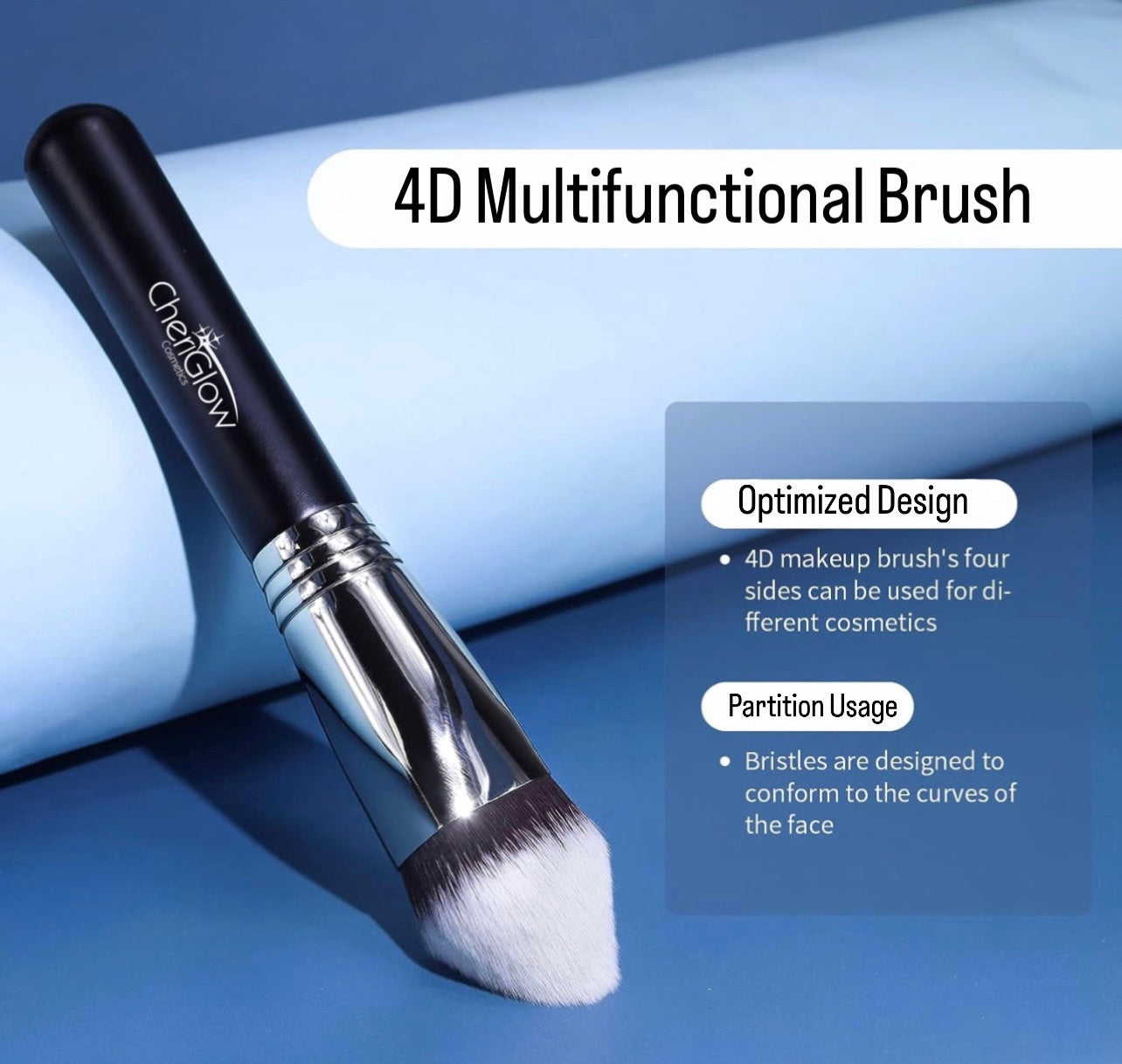 4D PYRAMID KABUKI BRUSH