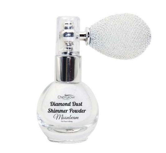 Diamond Dust Shimmer Powder - For Face and Body - Moonbeam