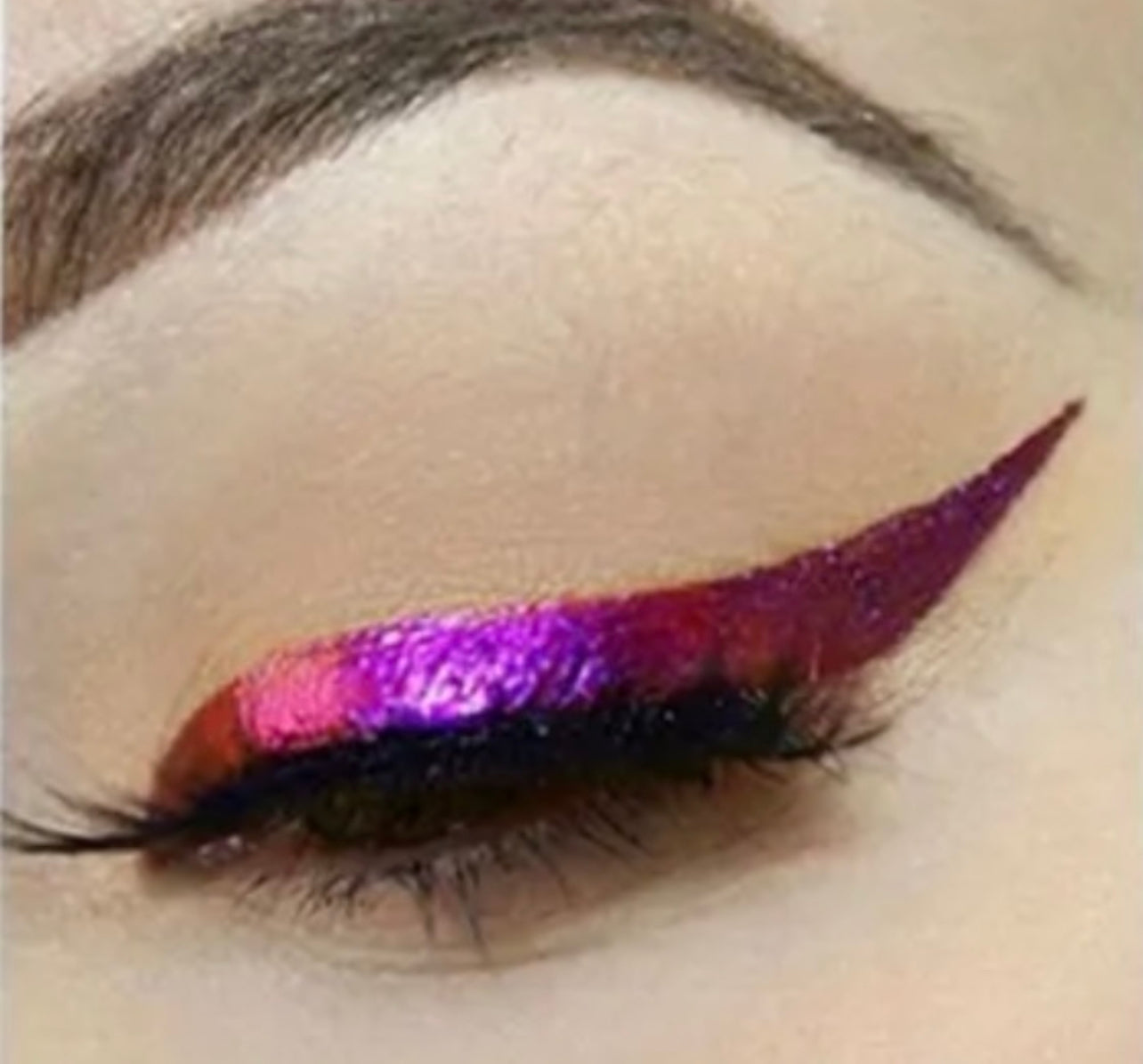 Extraterrestrial Eyes - Chameleon , Multi-chrome, Color Shifting Liquid Eyeliner - Orion