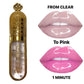 Color Changing XO Lipgloss - Clear to Pink